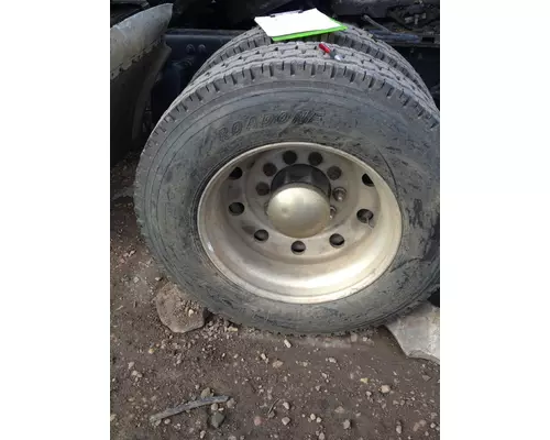 Wheel Aluminum , misc. HUB PILOT 24.5 Nli Sales, Inc. Jasper