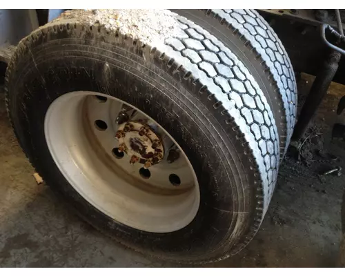 Wheel Aluminum , misc. HUB PILOT 24.5 Nli Sales, Inc. Jasper