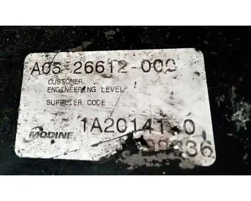 American La France CONDOR Cooling Assy. (Rad., Cond., ATAAC)