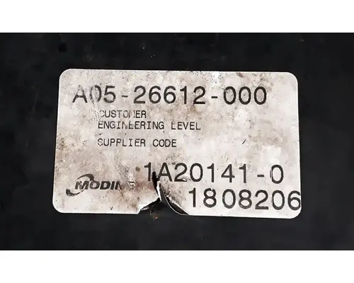 American La France CONDOR Cooling Assy. (Rad., Cond., ATAAC)