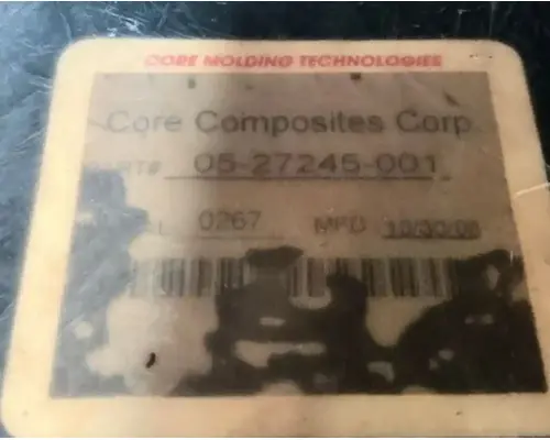 American La France CONDOR Cooling Assy. (Rad., Cond., ATAAC)