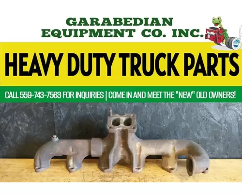 American La France CONDOR Exhaust Manifold