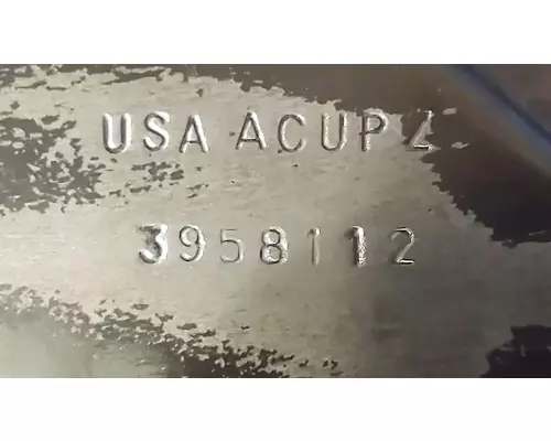 American La France CONDOR Timing Cover