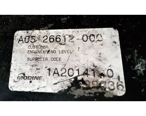 American LaFrance CONDOR Cooling Assy. (Rad., Cond., ATAAC)