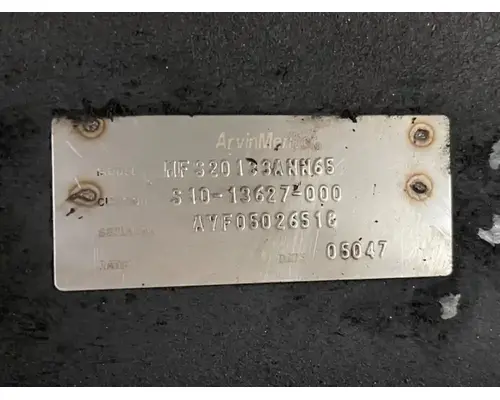 American LaFrance Eagle Axle Assy, Fr (4WD)