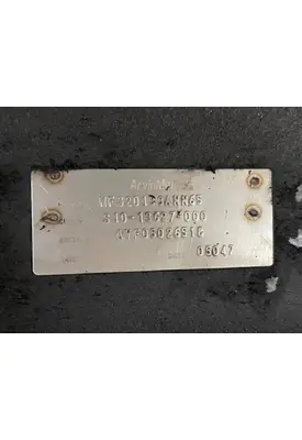 American LaFrance Eagle Axle Assy, Fr (4WD)
