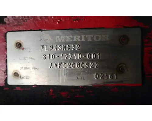 American LaFrance Eagle Axle Assy, Fr (4WD)