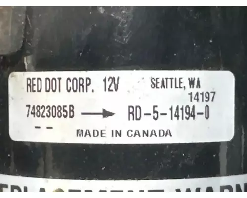 American LaFrance Eagle Blower Motor (HVAC)
