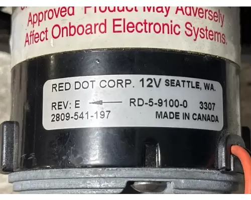 American LaFrance Eagle Blower Motor (HVAC)