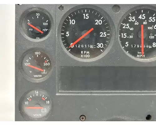 American LaFrance Eagle Instrument Cluster