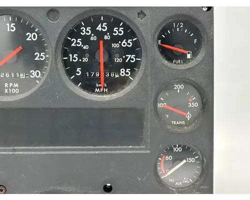 American LaFrance Eagle Instrument Cluster