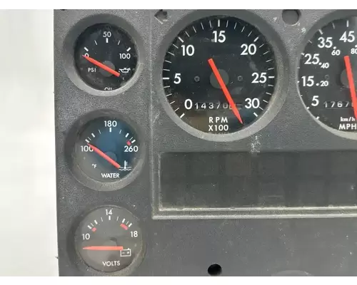 American LaFrance Eagle Instrument Cluster