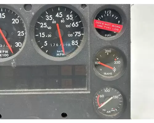 American LaFrance Eagle Instrument Cluster