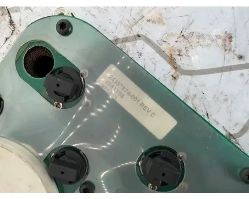 American LaFrance Eagle Instrument Cluster