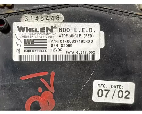 American LaFrance Eagle Miscellaneous Parts