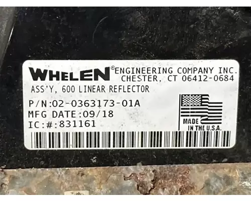 American LaFrance Eagle Miscellaneous Parts