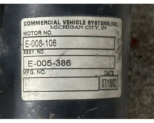 American LaFrance Eagle Wiper Motor, Windshield