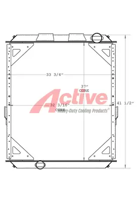 American LaFrance PUMPER Radiator