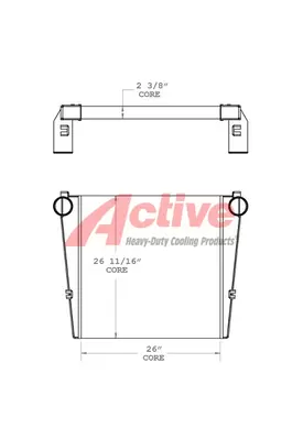 American LaFrance  Charge Air Cooler (ATAAC)