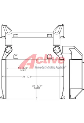 American LaFrance  Charge Air Cooler (ATAAC)