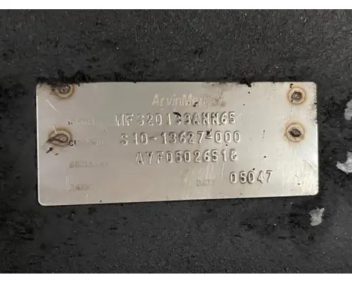 Axle Assembly, Front (Steer) American LaFrance Eagle Complete Recycling Group LLC