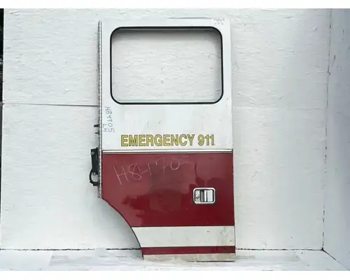 Door Assembly, Front American LaFrance Eagle Complete Recycling Group LLC