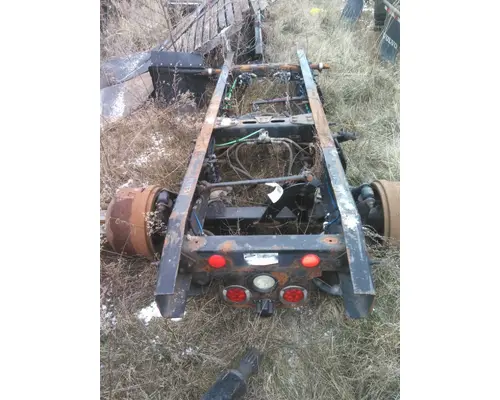 Tag Axle AMERICAN SUSPENSION COMP STEER LKQ Geiger Truck Parts