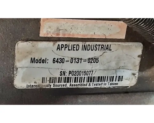 Applied Industrial 6430-0131-0205 Hydraulic PumpMotor