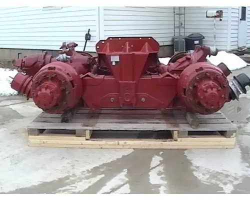 Cutoff Assembly (Housings & Suspension Only) Arvin Meritor 70,000 lb RP70185 Niehaus Welding Works