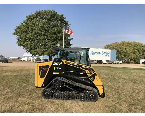 Equipment (Whole Vehicle) ASV RT75 AWC Vander Haags Inc Sp