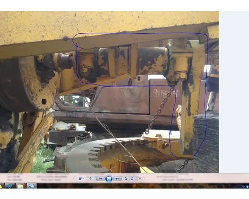 Austin Western 300 Equip Gear Box