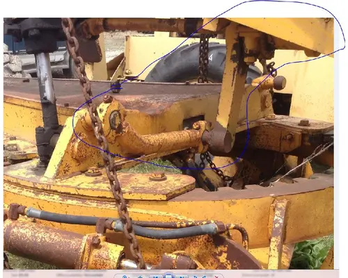 Austin Western 300 Equip Gear Box