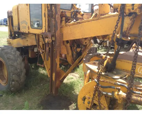 Austin Western 300 Equipment (Mounted)
