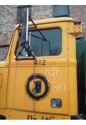 Autocar Other Door Assembly, Front