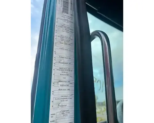 Autocar WX Xpeditor Miscellaneous Parts