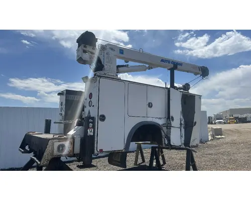 Body / Bed Autocrane 11'L Crane Service Body DTI Trucks