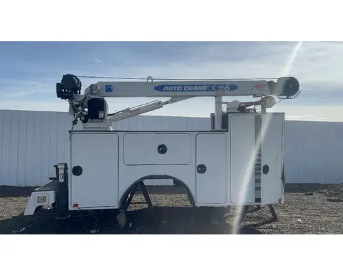 Autocrane C4500 Box  Bed