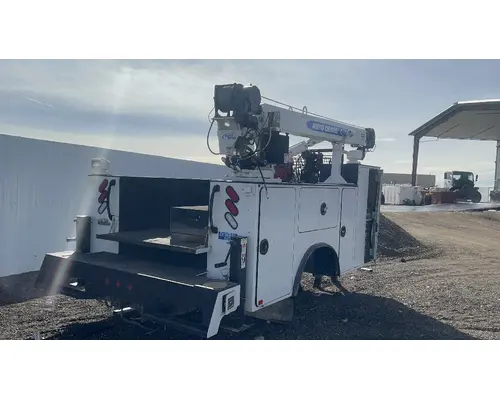 Autocrane C4500 Box  Bed