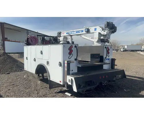 Autocrane C4500 Box  Bed