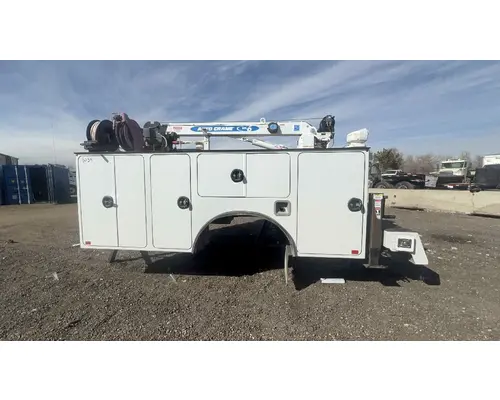 Autocrane C4500 Box  Bed