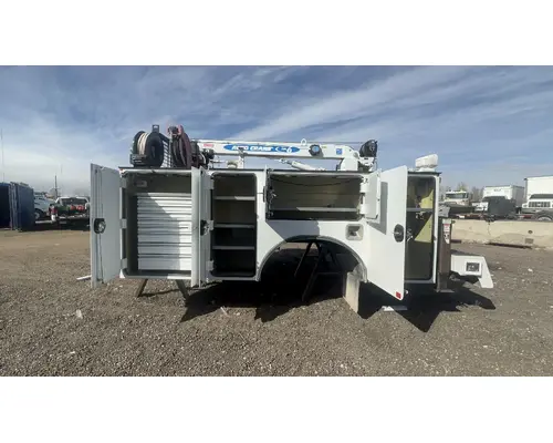 Autocrane C4500 Box  Bed