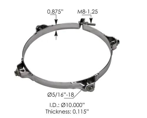 Exhaust Assembly AUTOMANN 10" Hagerman Inc.