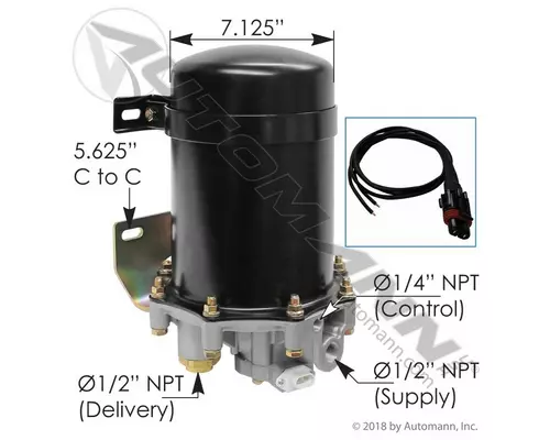 Automann 170.065225 Air Dryer