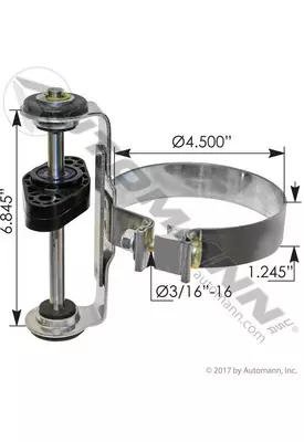 Automann 562.U7510335 Exhaust Assembly