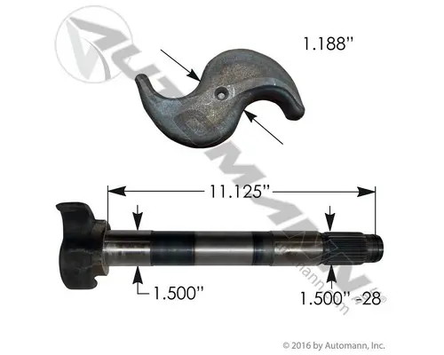 Brake Shoes AUTOMANN ALL LKQ Evans Heavy Truck Parts