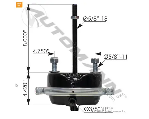 Brake Shoes AUTOMANN ALL LKQ Thompson Motors - Wykoff