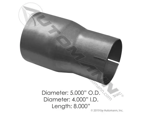 Exhaust Pipe AUTOMANN ALL LKQ Thompson Motors - Wykoff
