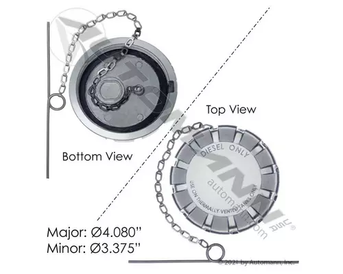 Fuel Cap AUTOMANN ALL LKQ Western Truck Parts