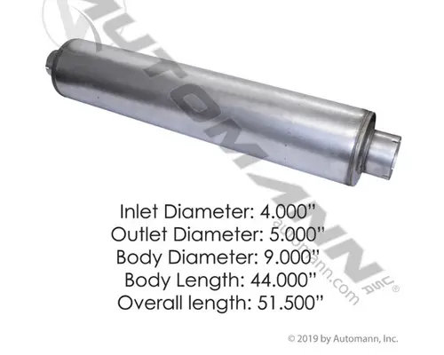 Muffler AUTOMANN DYNAFLEX TYPE LKQ Thompson Motors - Wykoff