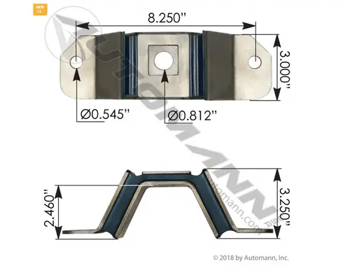 Brackets, Misc. AUTOMANN FREIGHTLINER LKQ Thompson Motors - Wykoff